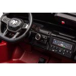 Elektrické autíčko RAM 3500 červené - Hasiči